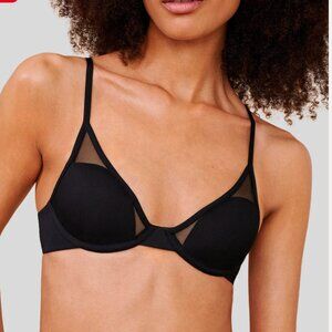 PEPPER Classic All You Bra- Black, size 36AA